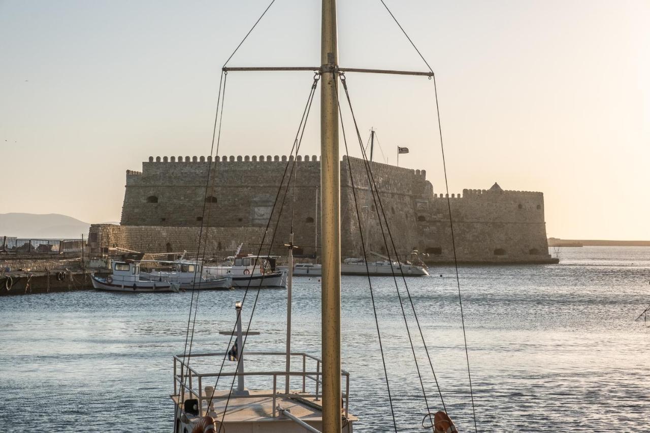 The Venetian Walls Cosy Apartments Heraklion  Ngoại thất bức ảnh