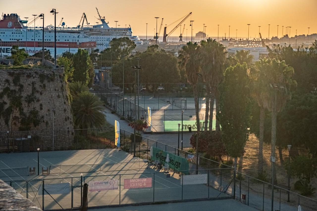 The Venetian Walls Cosy Apartments Heraklion  Ngoại thất bức ảnh