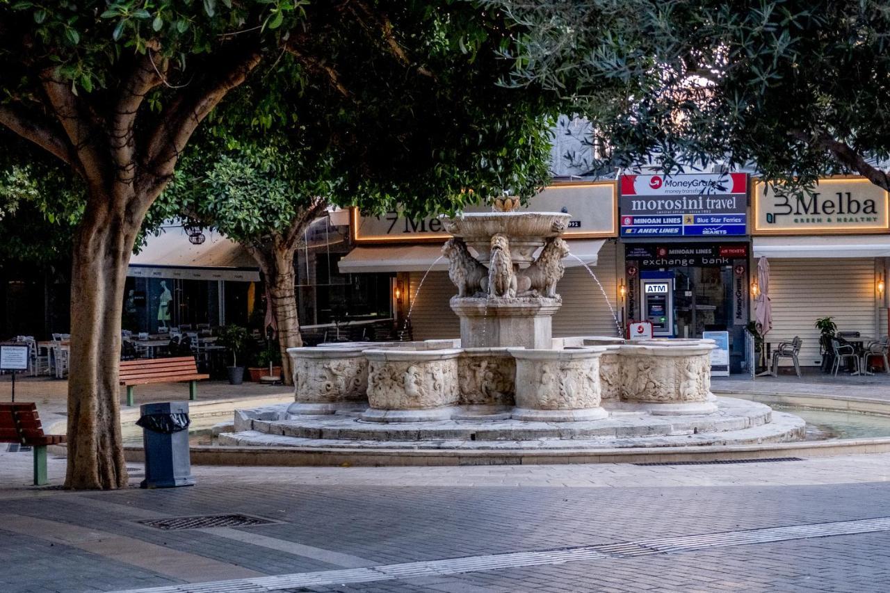 The Venetian Walls Cosy Apartments Heraklion  Ngoại thất bức ảnh